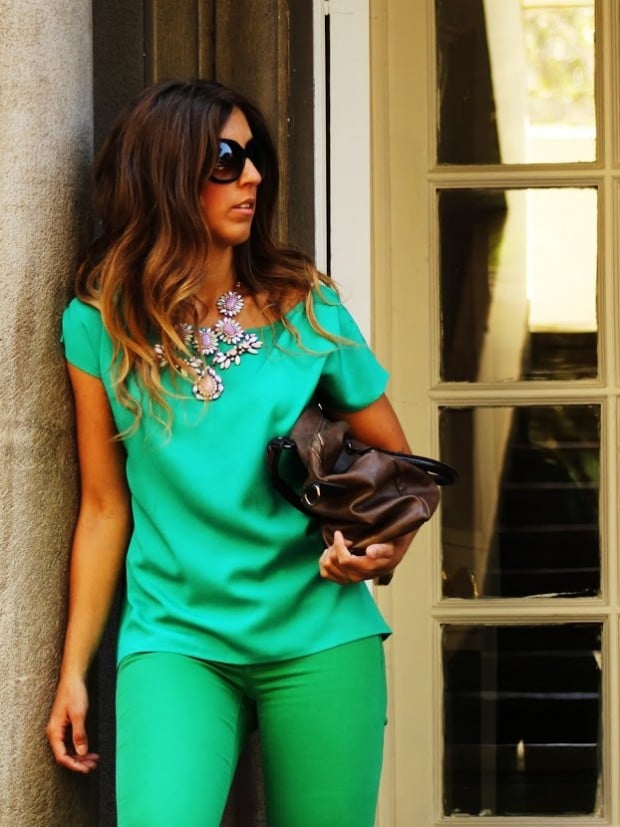 Wear Green for St. Patrick Day 16 Stylish Outfit Ideas (10)