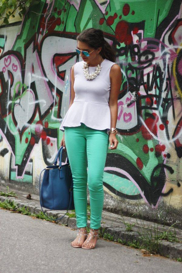 Wear Green for St. Patrick Day 16 Stylish Outfit Ideas (14)