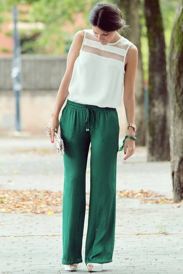 Wear Green for St. Patrick Day 16 Stylish Outfit Ideas (2)