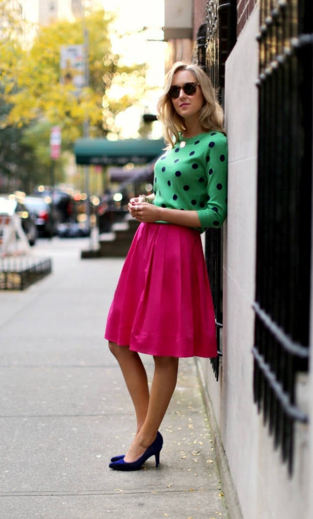 Wear Green for St. Patrick Day 16 Stylish Outfit Ideas (9)