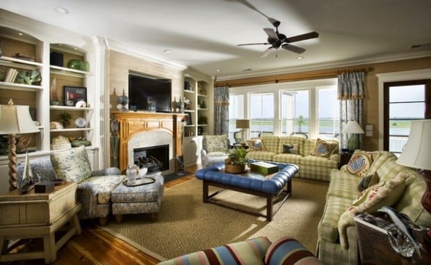 beach-style-living-room (17)