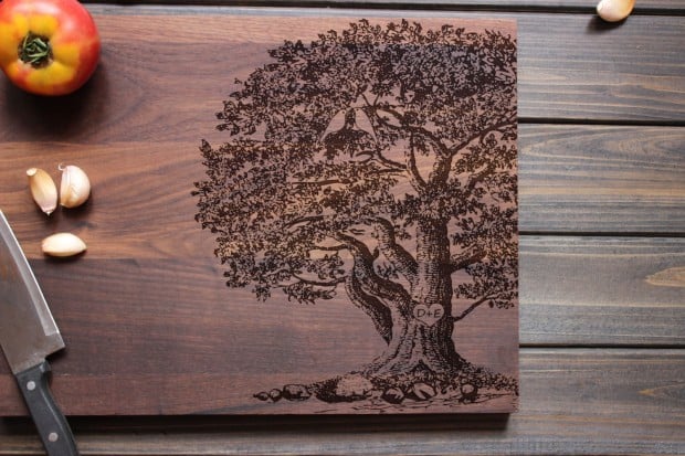 15 Beautiful Handmade Cutting Board Gifts (12)