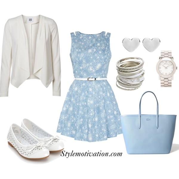 15 Stylish Chic Outfit Combinations for Spring (14)