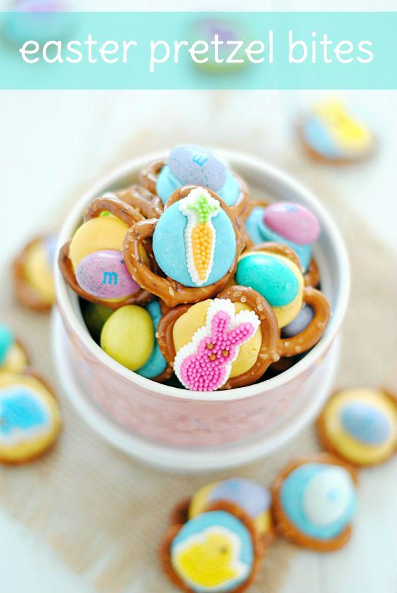 16 Simply Sweet Kid-Friendly Treat to Make for Easter - Style Motivation