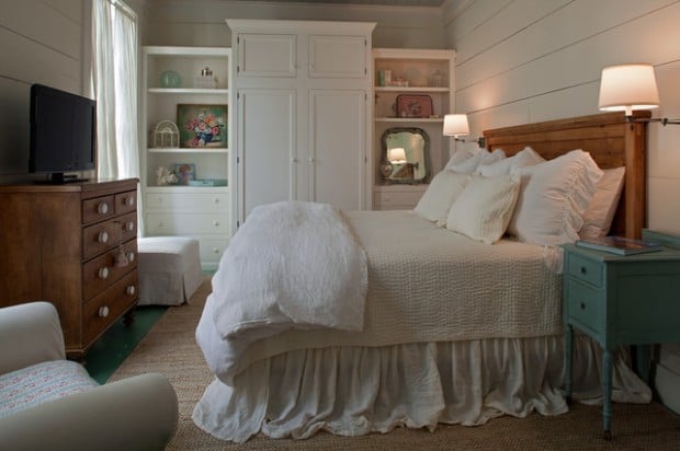 16 Vintage Inspired Chic Bedroom Design Ideas  (3)
