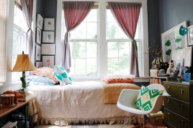 16 Vintage Inspired Chic Bedroom Design Ideas  (4)