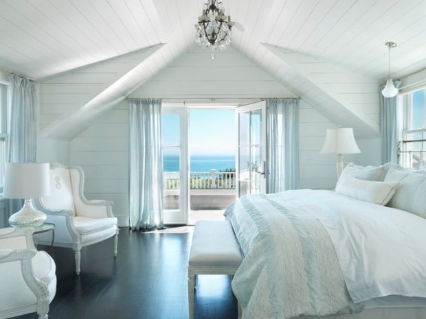 17 Gorgeous Beach Style Bedroom Design Ideas (6)