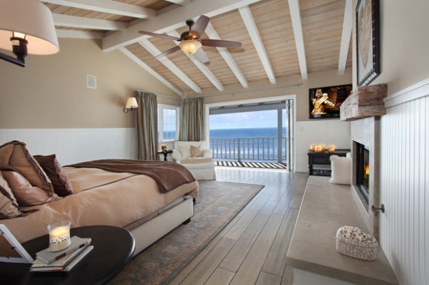 17 Gorgeous Beach Style Bedroom Design Ideas (7)