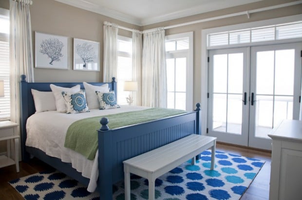 17 Gorgeous Beach Style Bedroom Design Ideas (8)