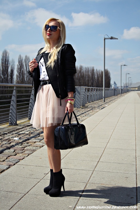 17 Outfit Ideas with Tulle Skirts for Romantic Look (4)