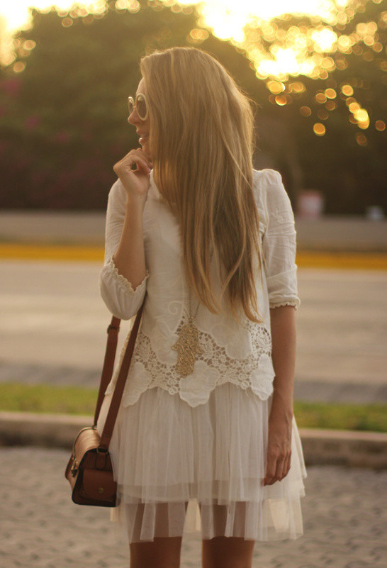 17 Outfit Ideas with Tulle Skirts for Romantic Look (8)