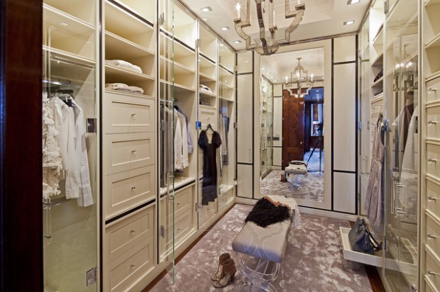 17 Sophisticate and Elegant Woman’s Closet Design Ideas (5)