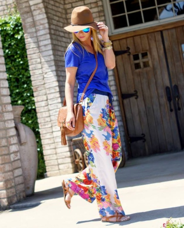 17 Stylish Comfortable Street Style Outfit Combinations for Spring   (9)