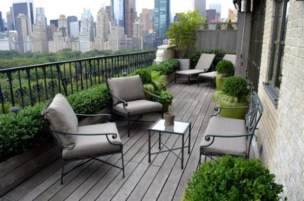 17 Wonderful Balcony Garden Ideas for Perfect Relaxation (3)