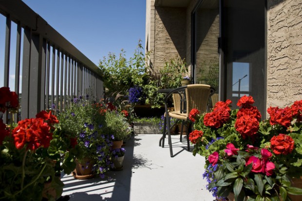 17 Wonderful Balcony Garden Ideas for Perfect Relaxation (4)