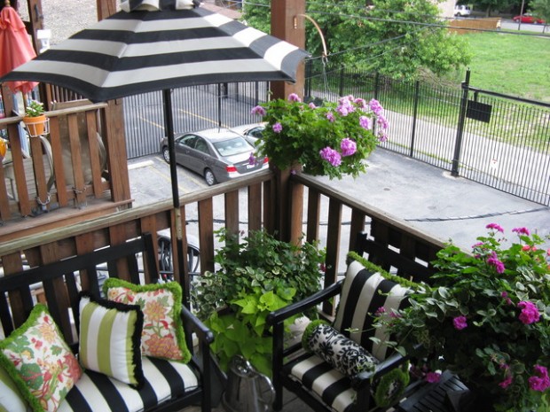 17 Wonderful Balcony Garden Ideas for Perfect Relaxation (5)