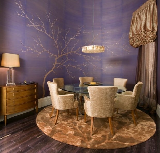 18 Amazing Interior Decor Ideas with Purple Details (6)