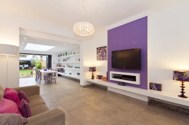 18 Amazing Interior Decor Ideas with Purple Details (7)