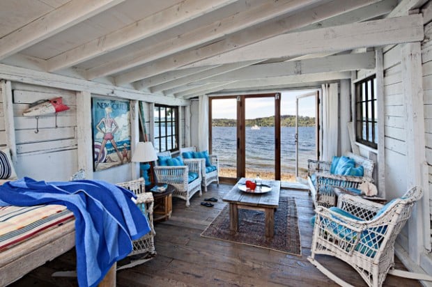 18 Beach Cottage Interior Design Ideas Inspired by The Sea  (1)