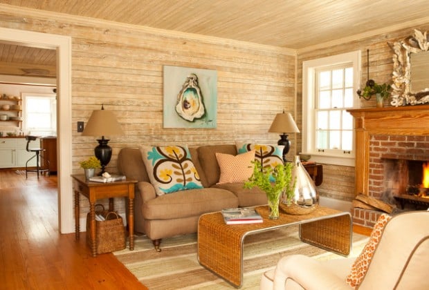 18 Beach Cottage Interior Design Ideas Inspired by The Sea  (14)