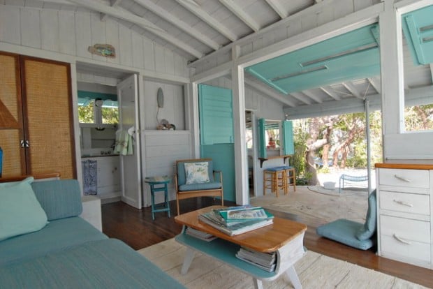 18 Beach Cottage Interior Design Ideas Inspired by The Sea  (16)