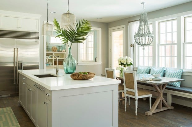18 Beach Cottage Interior Design Ideas Inspired by The Sea  (3)