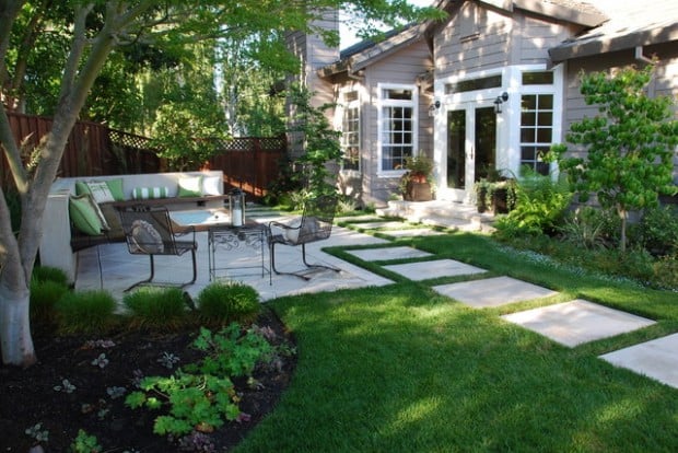 18 Landscaping Ideas for Small Backyards (12)