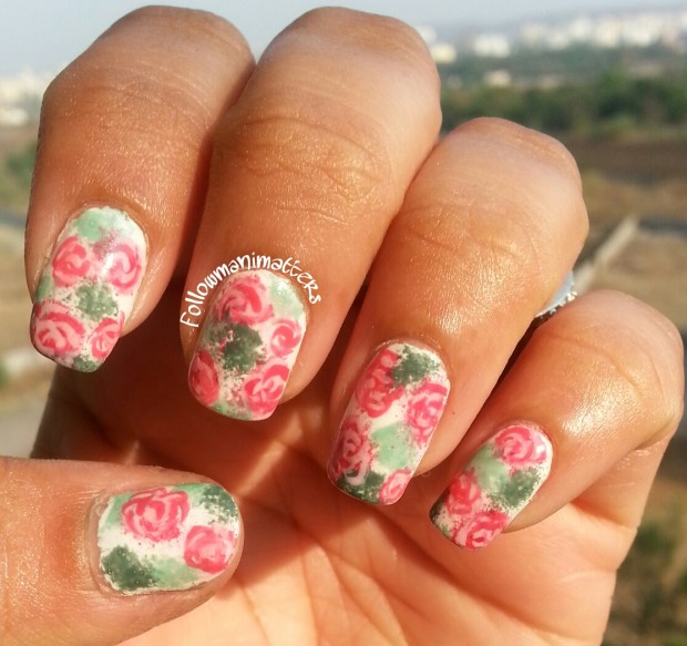 18 Lovely Nail Art Ideas in Bright Colors and Creative Designs (10)
