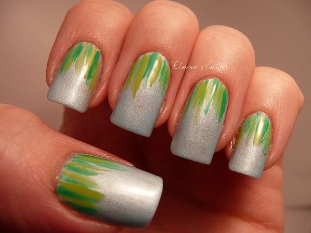 18 Lovely Nail Art Ideas in Bright Colors and Creative Designs (2)