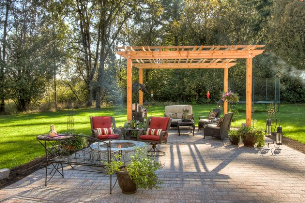 18 Lovely Pergola Design Ideas for Your Outdoor Area (1)