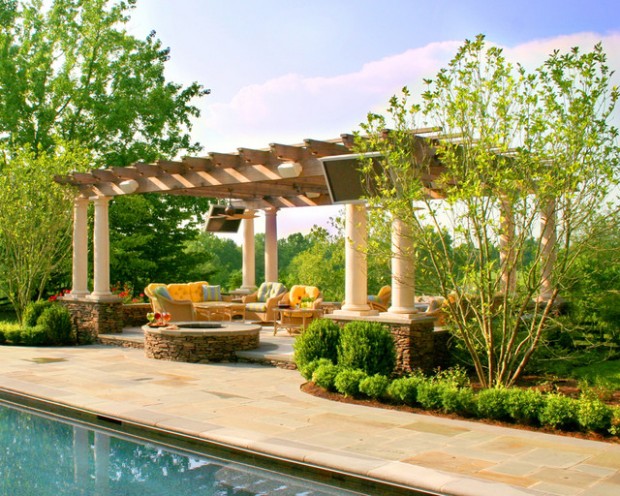 18 Lovely Pergola Design Ideas for Your Outdoor Area (5)