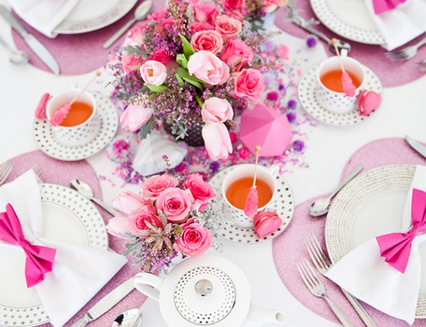 18 Pretty Pink Decoration Ideas for Bridal Shower  (1)