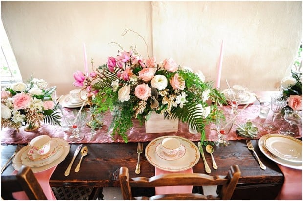 18 Pretty Pink Decoration Ideas for Bridal Shower  (13)