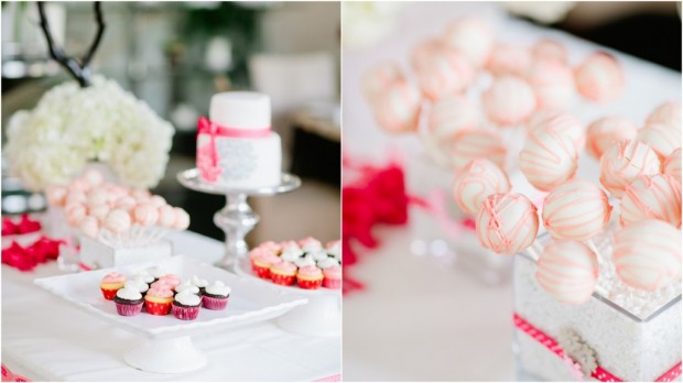 18 Pretty Pink Decoration Ideas for Bridal Shower  (14)