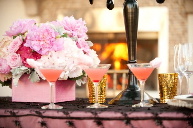 18 Pretty Pink Decoration Ideas for Bridal Shower  (3)