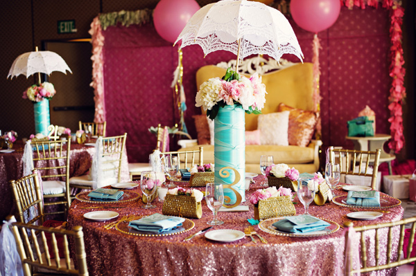 18 Pretty Pink Decoration Ideas for Bridal Shower  (8)