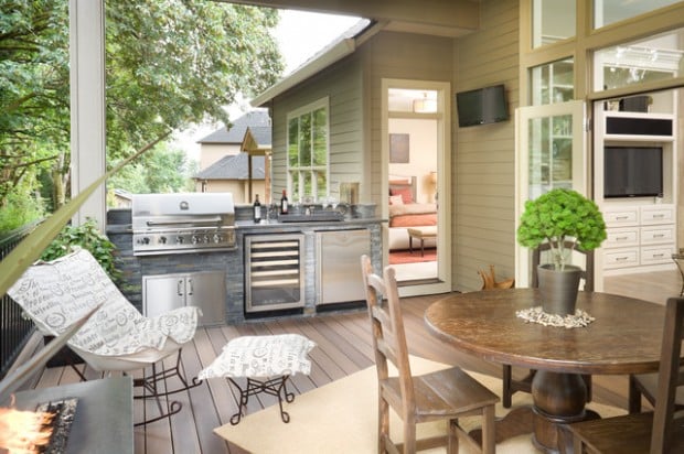 19 Amazing Outdoor Kitchen Design Ideas     (1)