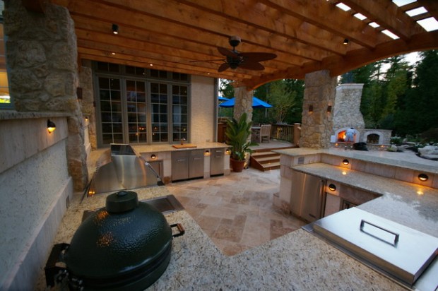 19 Amazing Outdoor Kitchen Design Ideas     (16)