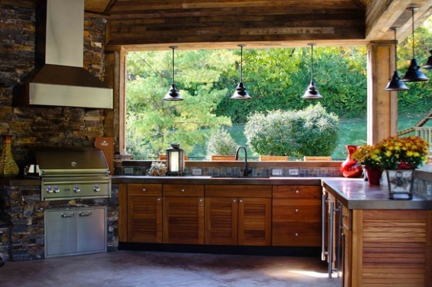 19 Amazing Outdoor Kitchen Design Ideas     (2)