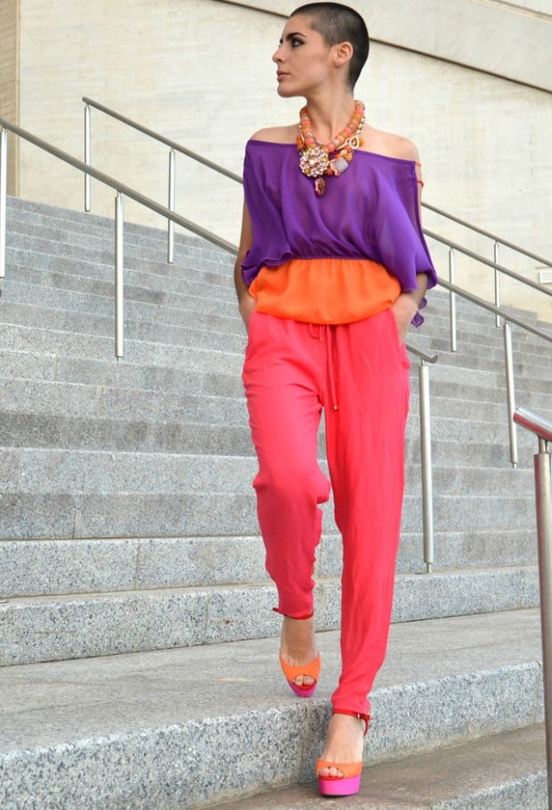 19 Color Block Outfits Ideas for Fabulous Look (14)
