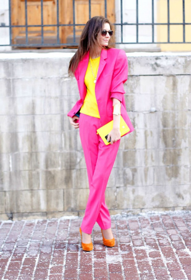 19 Color Block Outfits Ideas for Fabulous Look (15)