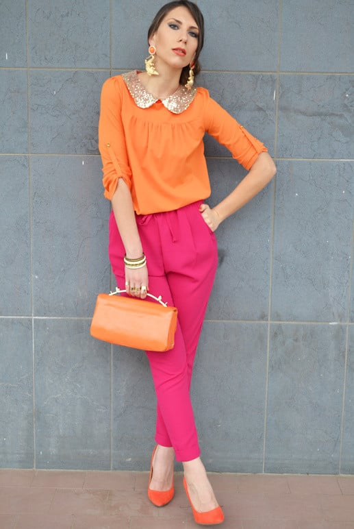 19 Color Block Outfits Ideas for Fabulous Look (2)