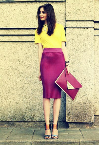 19 Color Block Outfits Ideas for Fabulous Look (7)