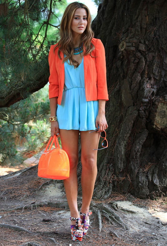 19 Color Block Outfits Ideas for Fabulous Look (8)