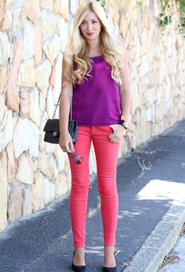 19 Color Block Outfits Ideas for Fabulous Look