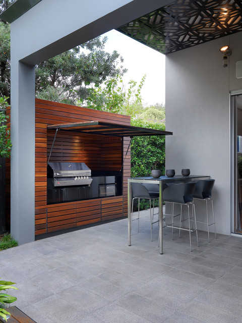 20 Amazing Patio Design Ideas with Outdoor Barbecue (6)