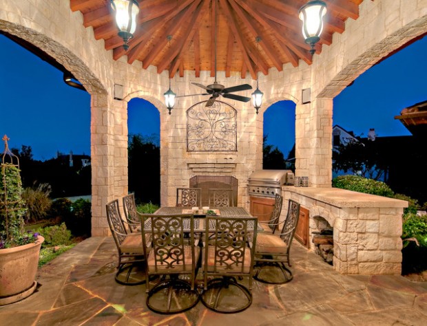 20 Amazing Patio Design Ideas with Outdoor Barbecue (9)