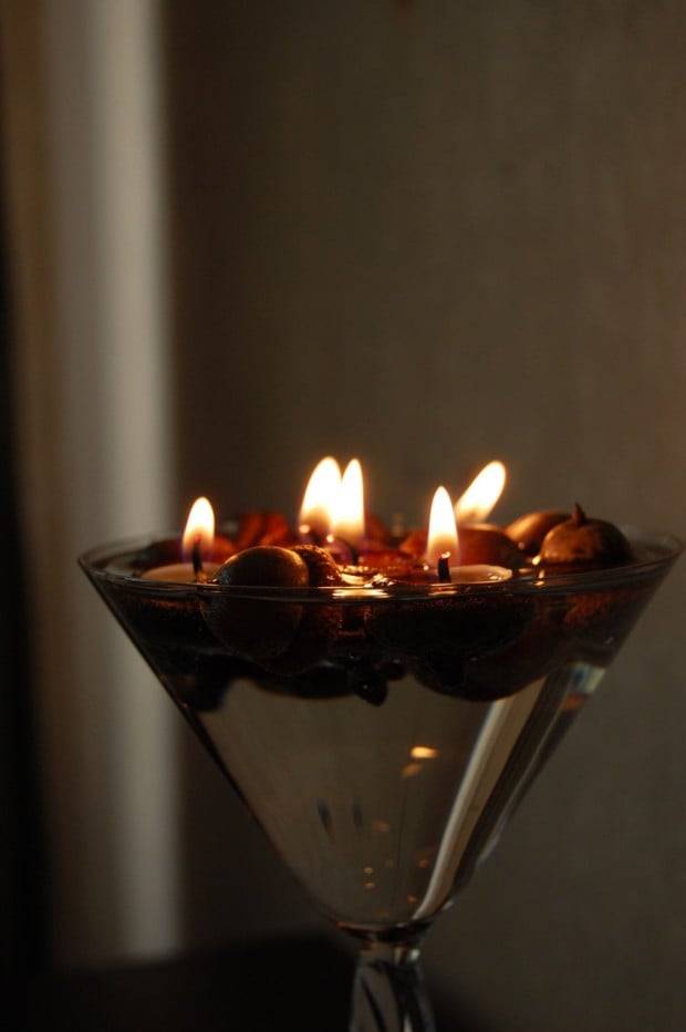 20 Amazingly Easy DIY Candle Decoration Ideas (4)