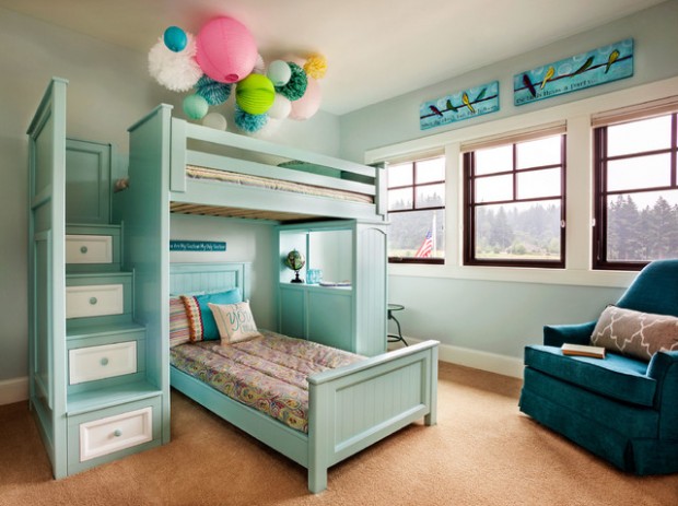 20 Interesting and Creative Design Ideas for Kids Bedroom (13)
