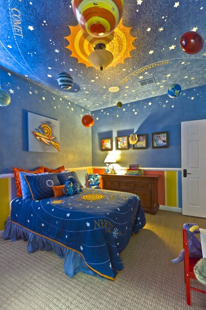 20 Interesting and Creative Design Ideas for Kids Bedroom (19)